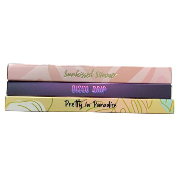Violet Voss Eye Shadow Palette Bundle Sunkissed Disco Drip & Pretty Paradise NEW - Picture 4 of 8